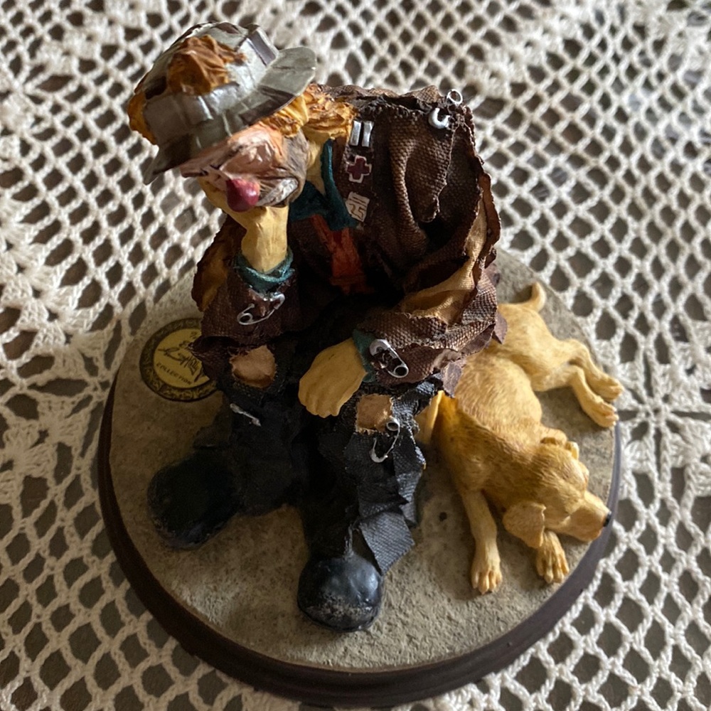 Collectable 1994 Emmett Kelly Figurine